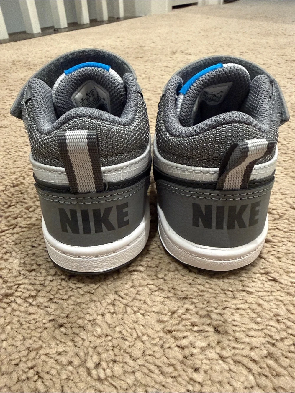 Nike Toddler Court Borough Mid Shoes - 8C